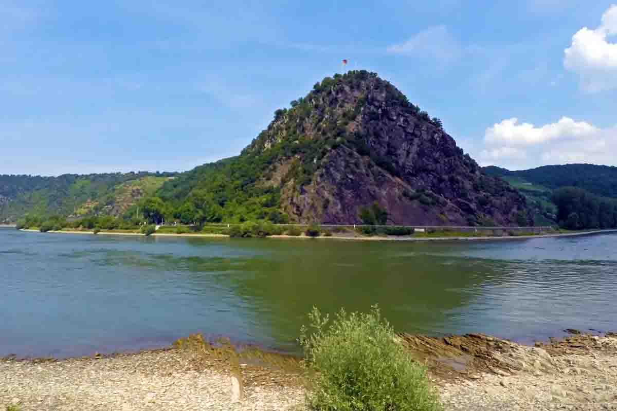 De Loreley aan de Romantische Rijn