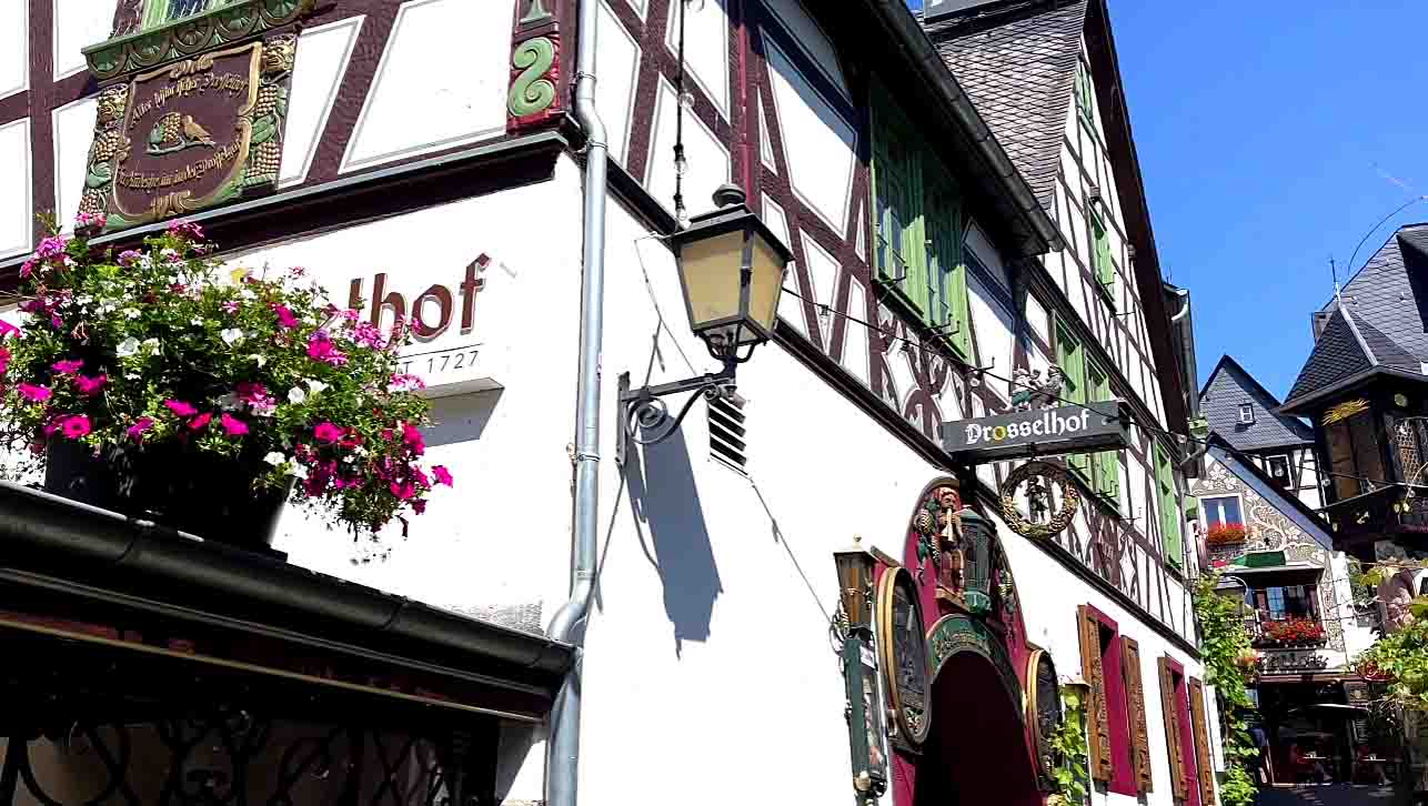 Rüdesheim aan de  Romantische Rijn