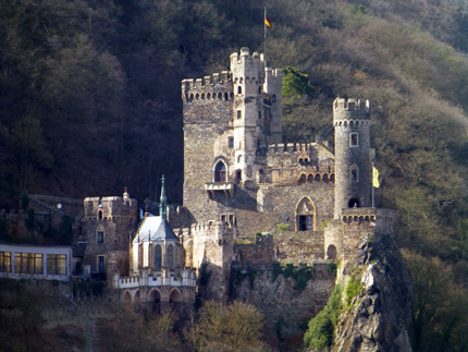 Burchten en kastelen langs de Duitse Rijn