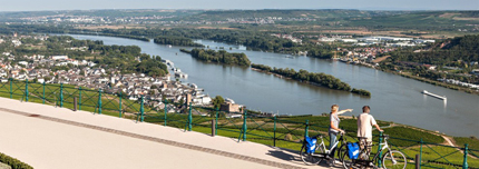 Fietsen langs de Duitse Rijn